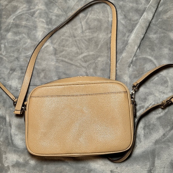 Michael Kors Small Nude Crossbody Bag Used - Picture 4 of 8